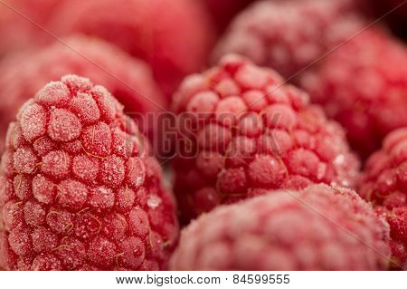 Frozen Raspberries