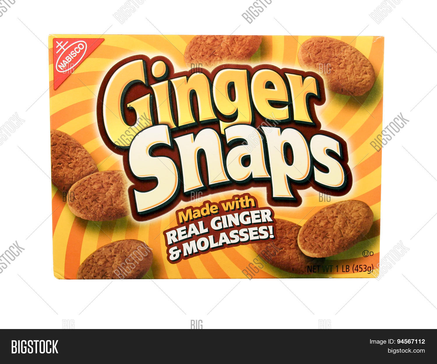 Box Nabisco Ginger Image & Photo (Free Trial) Bigstock