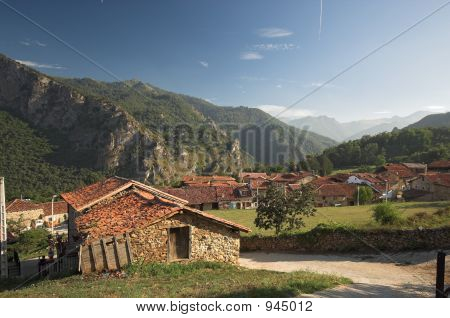 Villaggio di montagna