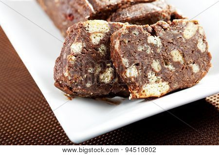 Chocolate Salami