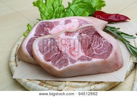 Pork Knee Steack