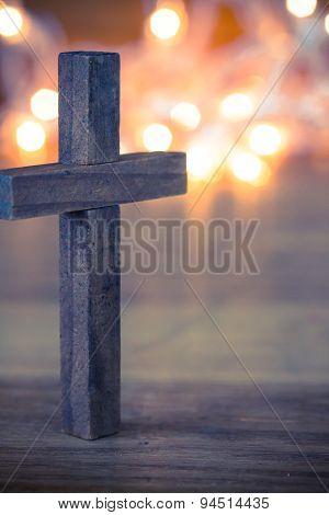 Wooden Christian Cross