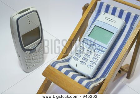 Mobil Phone With Cell Phone
