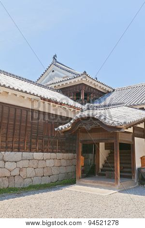 Kita-sumi (north Corner) Turret Of Matsuyama Castle, Japan
