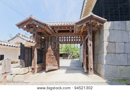 Shikiri Gate (1854) Of Matsuyama Castle, Japan