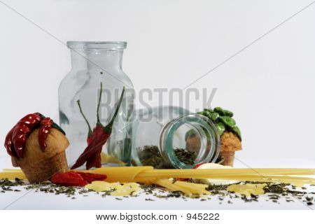 Pasta And Spices