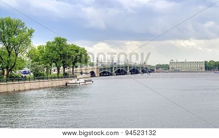 Saint Petersburg. Urban Landscape