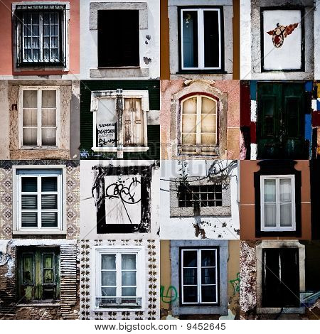 Ventanas de Portugal