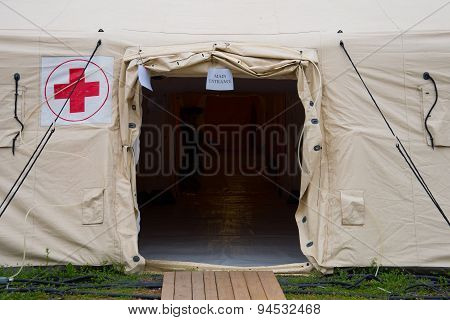 Field Hospital Tent