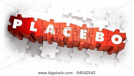 Placebo - White Word on Red Puzzles.