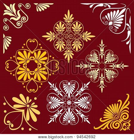vector set of design elements