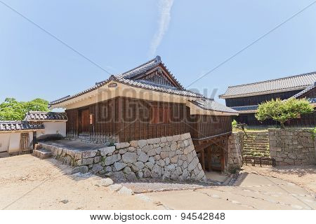 East Connecting Turret And Inui Gate Of Matsuyama Castle, Japan