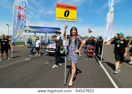 Grid Walk Buriram Super Gt Race 2015