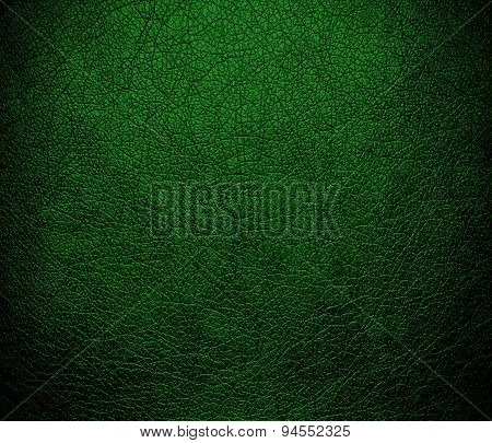 Dark green (X11) leather texture background
