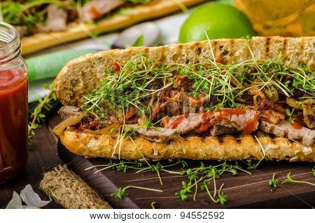 Steak Sandwich