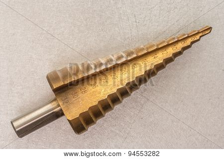 step drill bit
