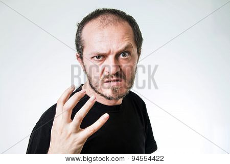 Man with beard and mustaches