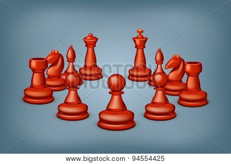 chess red