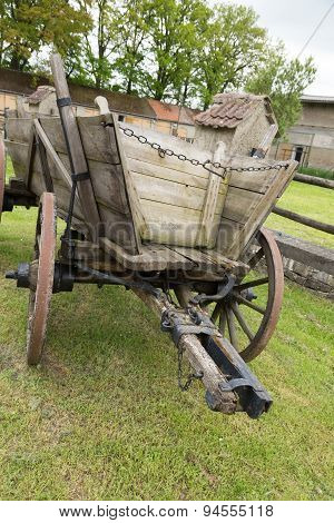 Wooden Carriage