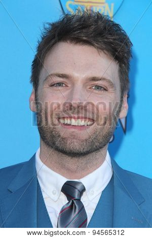 LOS ANGELES - JUN 25:  Seth Gabel at the 41st Annual Saturn Awards Arrivals at the The Castaways on June 25, 2015 in Burbank, CA