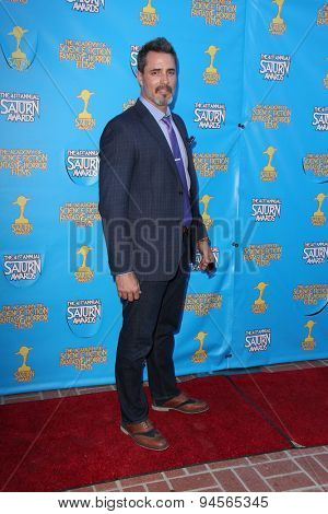 LOS ANGELES - JUN 25:  Victor H. Webster at the 41st Annual Saturn Awards Arrivals at the The Castaways on June 25, 2015 in Burbank, CA