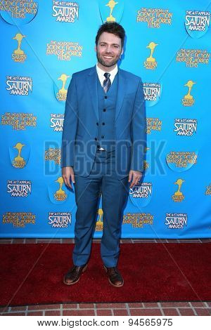 LOS ANGELES - JUN 25:  Seth Gabel at the 41st Annual Saturn Awards Arrivals at the The Castaways on June 25, 2015 in Burbank, CA
