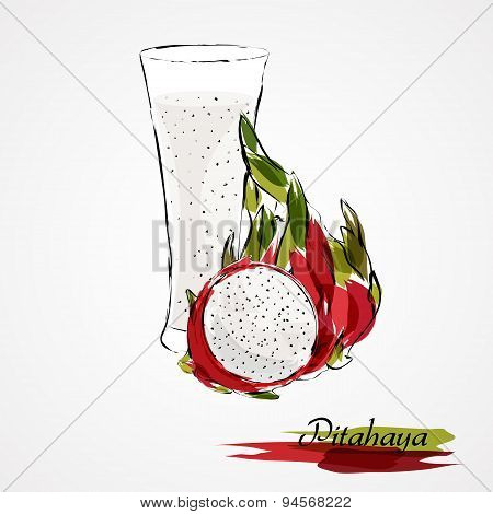 Pitahaya juice