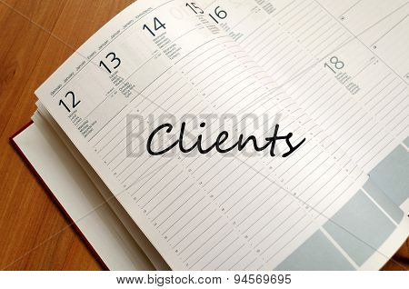 Clients Concept Notepad