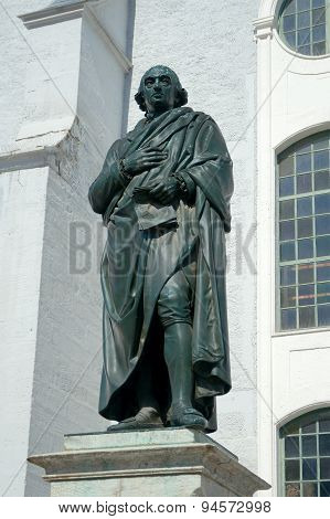 Monument Of Johann Gottfried Herder, Weimar