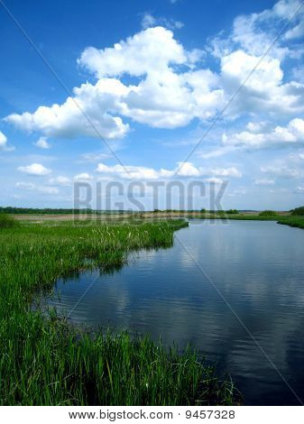 řeka Buzhok