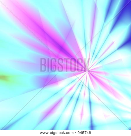 Fantasía multicolor