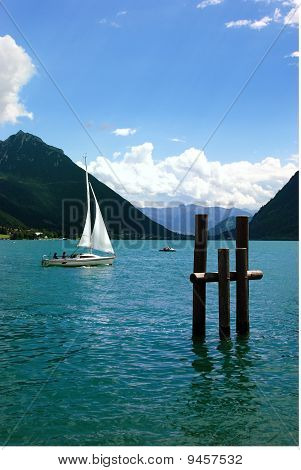 ทะเลสาบ Achensee