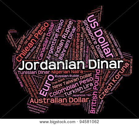 Jordanian Dinar Means Foreign Currency And Broker