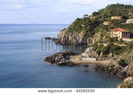 Promontory On The Sea