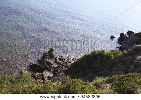 Promontory On The Sea