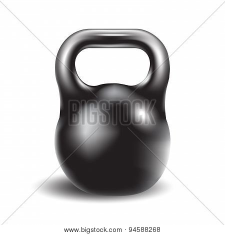 iron weight for athletic exercises,eps 10.