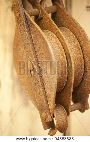 Vintage Pulley