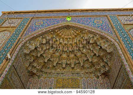 Shiraz Mosque Cells of heaven