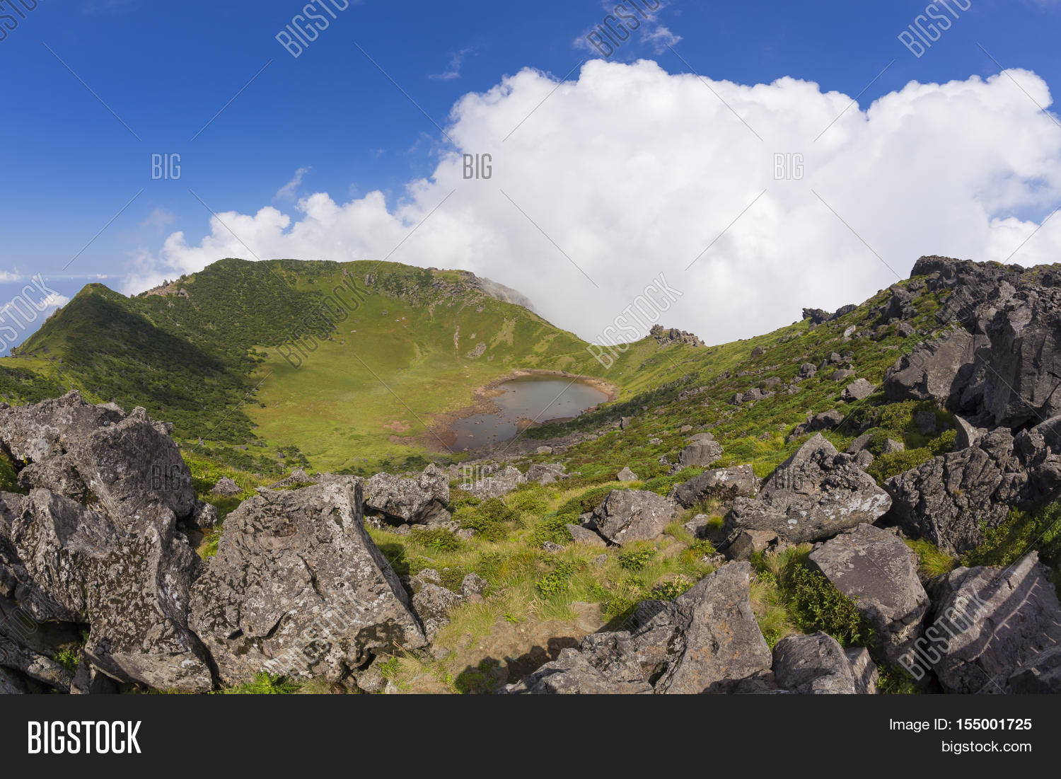 Hallasan Volcano Image & Photo (Free Trial) Bigstock