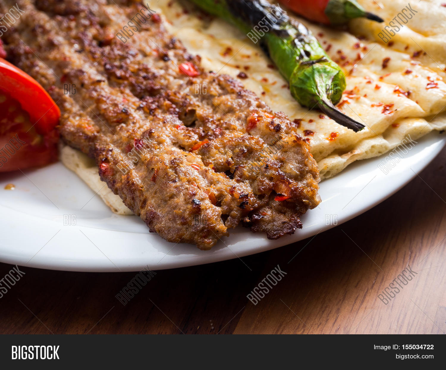 Adana Kebabs Flatbread Image & Photo (Free Trial) Bigstock