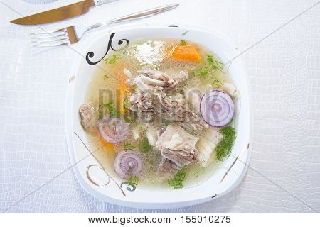 Buhler - Buryat Soup With Lamb.