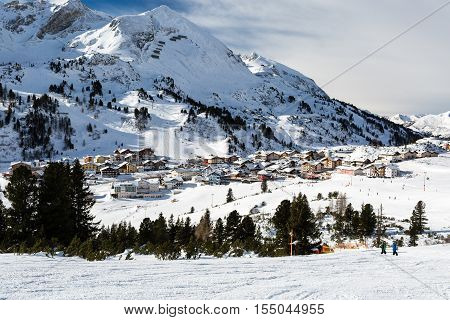 Obertauern In Austria