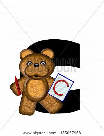 Alphabet Teddy Homework C