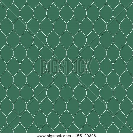 Seamless Pattern With Waves For Design Fabric,backgrounds, Package, Wrapping Paper, Covers, Fashion