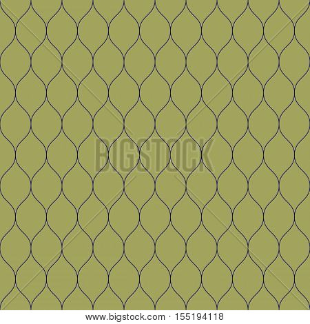 Seamless Pattern With Waves For Design Fabric,backgrounds, Package, Wrapping Paper, Covers, Fashion