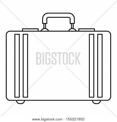Diplomat icon. Outline illustration of diplomat vector icon for web