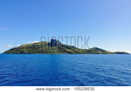 View Of Waya Lailai Island In Fiji