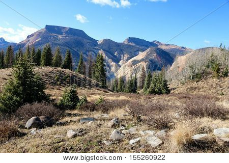 Elwood pass in Pagosa Springs in Colorado