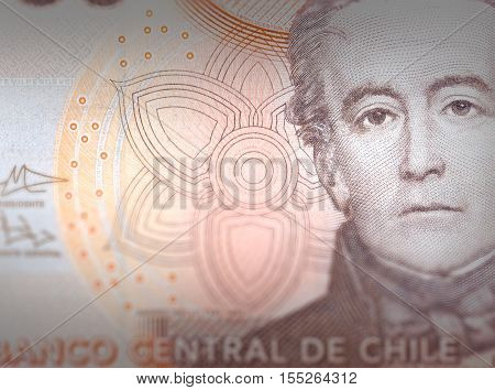 Closed Up Money Blur