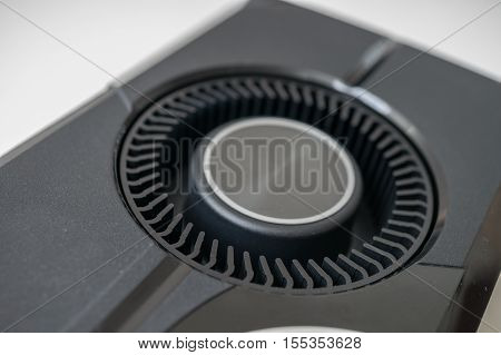 Cooling Fan Of Blower Cooler Of Videocard.